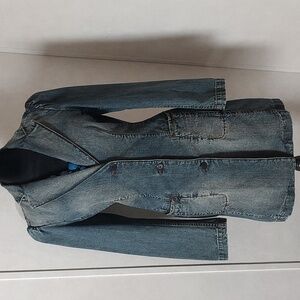 WOMENS EXPRESS JEANS DUSTER